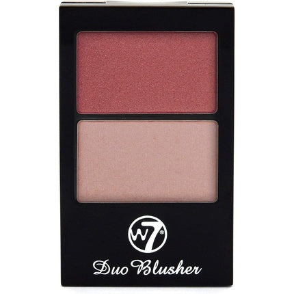 Fard de Obraz, W7, Duo Blusher DB2, Două culori