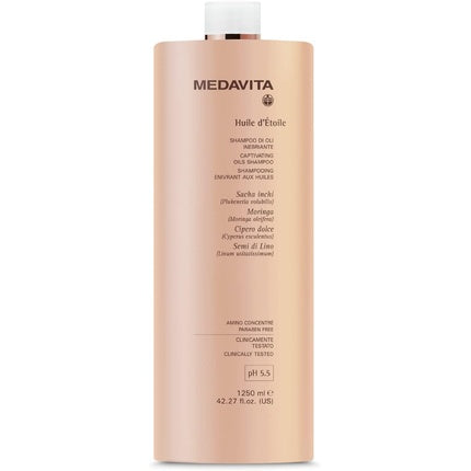 Șampon Medavita Huile d'Etoile, pH 5.5, 1250ml, auriu