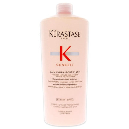 Șampon anti-cădere, Kérastase Genesis Bain Hydra-Fortifiant, 1000ml