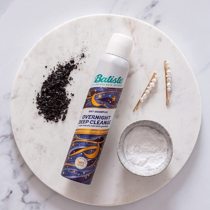 Sampon uscat, Batiste, Overnight Deep Cleanse, 200ml