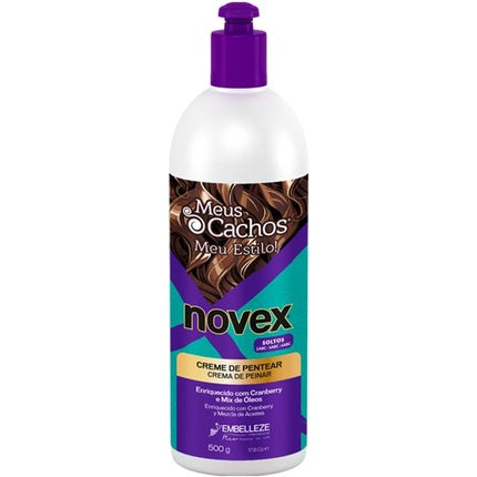 Cremă păr, Novex, My Curls Memorizer, 500g
