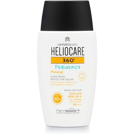 Cremă de protecție solară, Heliocare, 360º SPF50+ Pediatric, 50ml