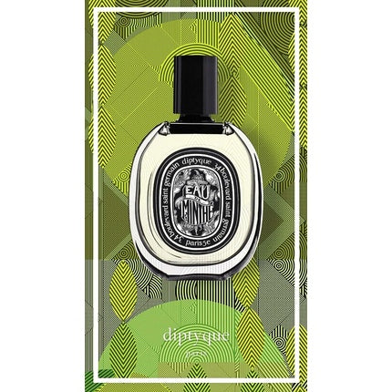Parfum, Diptyque, Eau De Minthé, transparent, 75ml