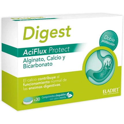 Tablete Eladiet Digest Aciflux, 30 buc, 200g