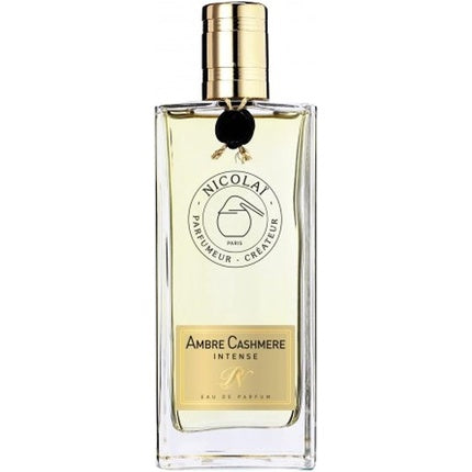 Parfum Nicolai Ambre Cashmere Intense, 100 ml, transparent