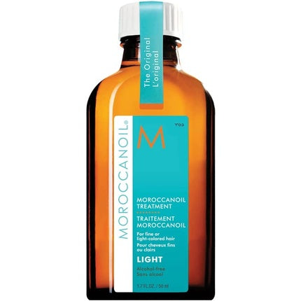 Tratament par, Moroccanoil, Treatment Light Hair, 50ml