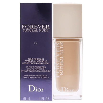 Fond de ten Dior Dior Forever Natural Nude, 2N Neutral, 30 ml