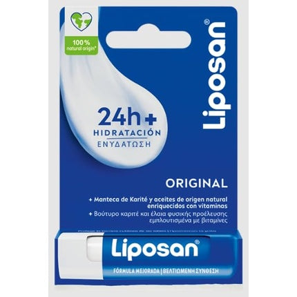 Balsam de buze, Liposan, Original, 4.8g