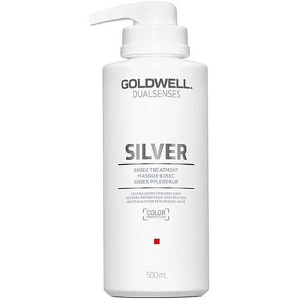 Masca de par, Goldwell, Dualsenses Silver, 500ml