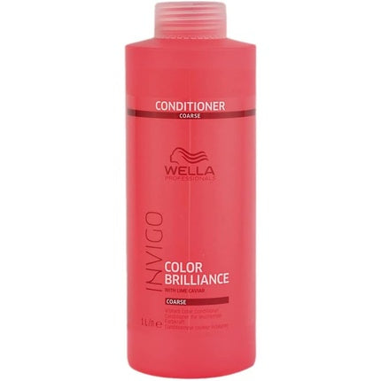 Balsam păr, Wella, Invigo Color Brilliance, 1000ml