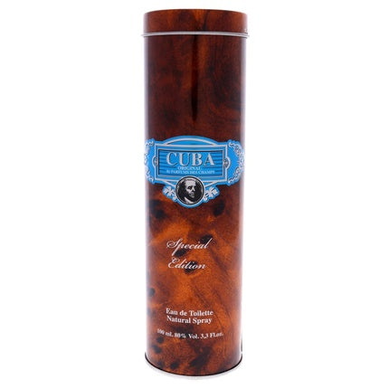 Eau De Toilette, Cuba, Blue Special Edition, maro