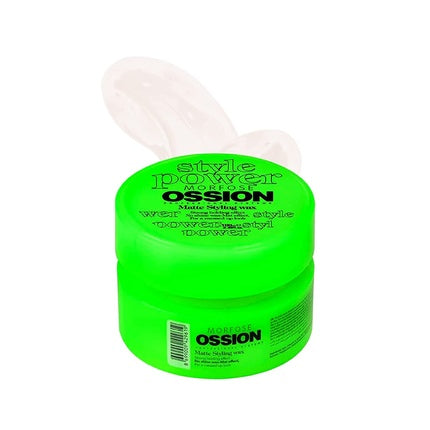 Ceară păr Morfose Ossion Style Power Matt Verde 100ml