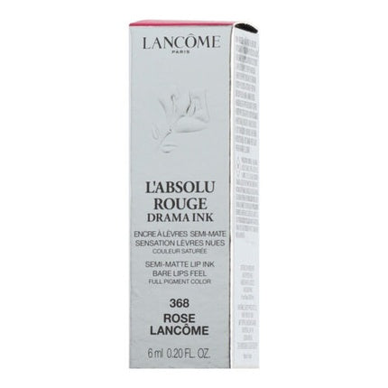 Ruj, Lancôme, L'Absolu Rouge Drama Ink 368, 6ml