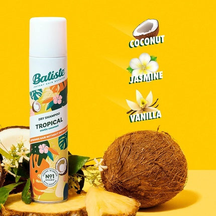 Sampon uscat, Batiste, Tropical, 200ml