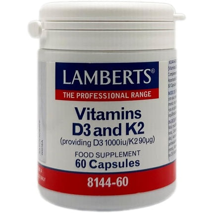 Kit test alergii, Lamberts, 60 capsule