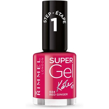 Lac de unghii, Rimmel, Supergel Kate, 12ml