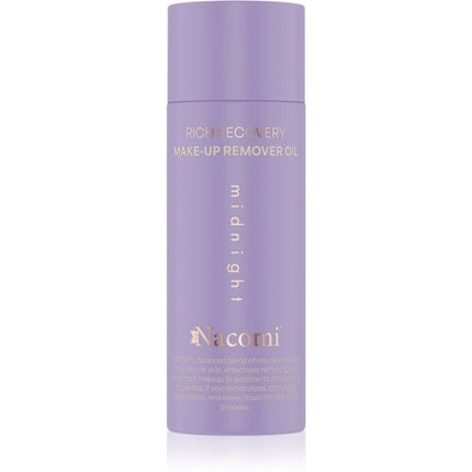 Ulei demachiant, Nacomi, Rich Recovery, 100ml