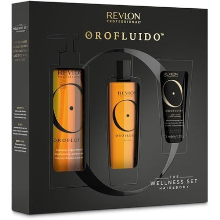 Set Îngrijire Păr, Revlon, Orofluido, ulei argan, loțiune corp