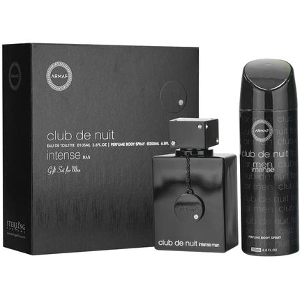 Set cadou parfum, Armaf, Club De Nuit Intense Man, două piese