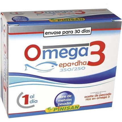 Ulei corporal, Pinisan, Omega 3, 150g