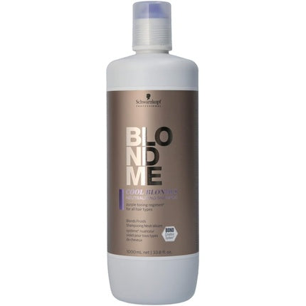 Sampon Schwarzkopf BlondMe Cool Blondes 1000ml