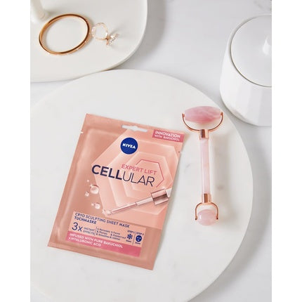 Masca ten, Nivea Hyaluron Cellular Filler, 10 minute, 60g