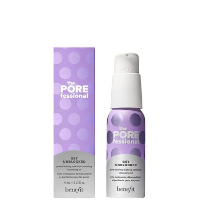 Ulei demachiant, BeneFit, The POREfessional Get Unblocked, 45mL