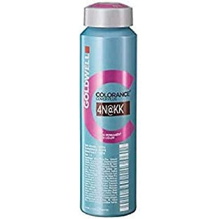 Vopsea păr, Goldwell, 4N@KK, 120 ml