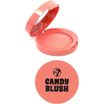 Fard de Obraz, W7, Candy Blush, roz