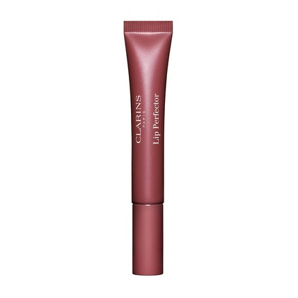 Balsam de buze, Clarins, Lip Perfector, 2-in-1, culoare naturala