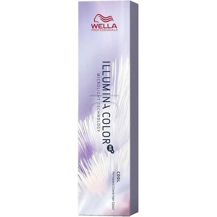 Vopsea de păr, Wella, Illumina Color ME+ 10/81, Blond Deschis Perlat Cenușiu