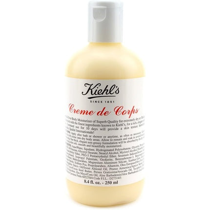 Cremă de mâini Kiehl's Creme De Corps, 250ml