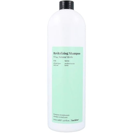 Șampon revitalizant, Farmavita, Natural Herbs 1000ml