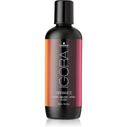 Vopsea păr, Schwarzkopf, Igora Vibrance, transparent 500ml