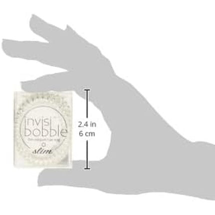 Elastice de păr, Invisibobble, SLIM Chrome Sweet Chrome