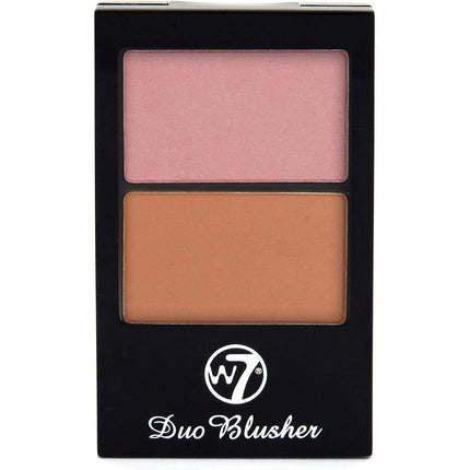 Blush Duo, W7, DB3, roz si maro
