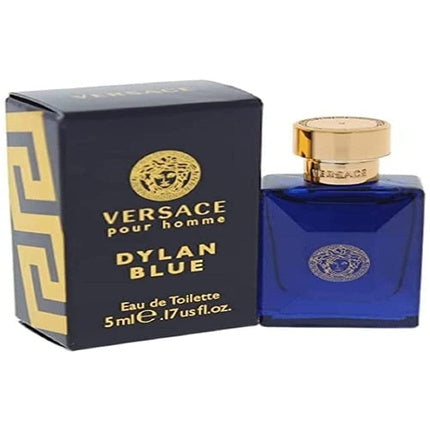 Parfum Versace Dylan Blue, Bărbați, 5 ml