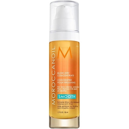 Concentrat anti-frizz, Moroccanoil, Blow-dry, 50ml
