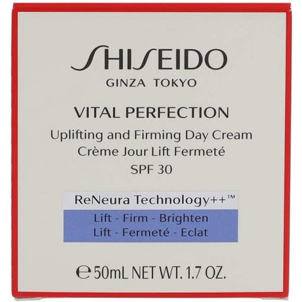 Crema de Zi cu SPF 30, Shiseido Vital Perfection, 50ml