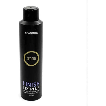 Spray fixare machiaj, Montibello Decode Finish Fix Plus, 250ml