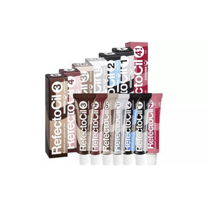 Vopsea crema pentru sprancene si gene, RefectoCil, 20g