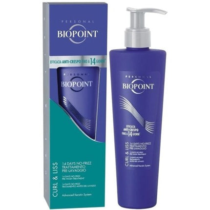 Șampon pre-spălare, Biopoint, No Friction, 200ml