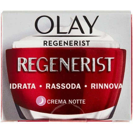 Cremă noapte, Olay, Regenerist, roșu, 50ml