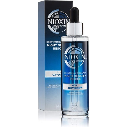 Tratament păr, Nioxin, Night Density Rescue, antioxidant, 70ml
