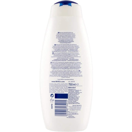 Gel de dus, Nivea, Care & Cashmere, 250ml
