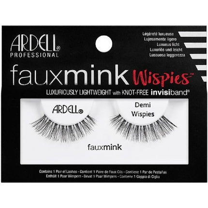 Gene False Ardell Demi Wispies, delicate, negre