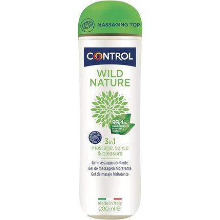 Gel 3in1, Control, Wild Nature, 200ml