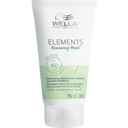 Masca regeneratoare, Wella Elements, 75ml