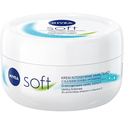 Crema hidratanta, Nivea, Soft, 200ml
