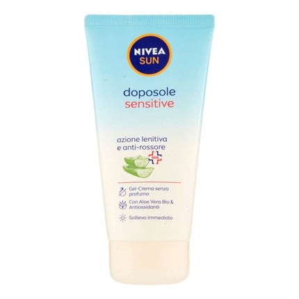 Cremă gel, Nivea Sensitive, anti-roșeață 175ml